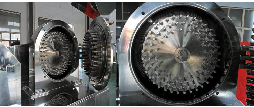 非金属鉱物のためのSuperfine炭素鋼ピンの製造所の粉砕機の機械類