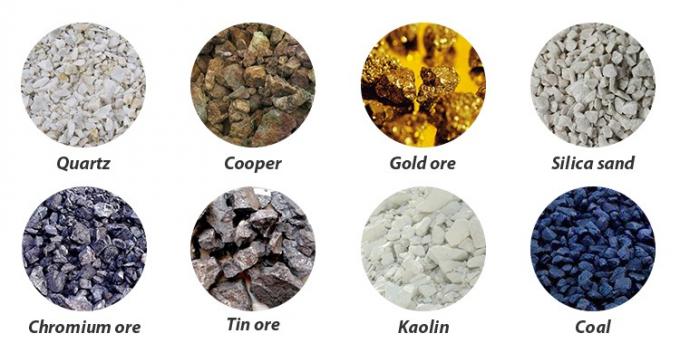 小規模の鉱山のボール ミルの分類をひく採鉱の産業流出のタイプ金